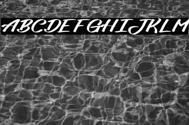 Spidolita Font examples