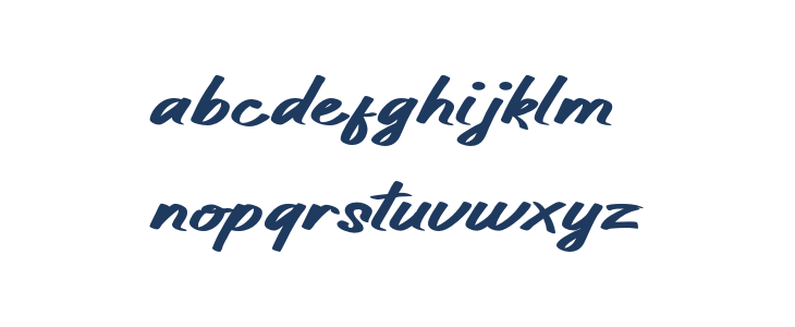 Spidolita Lowercase