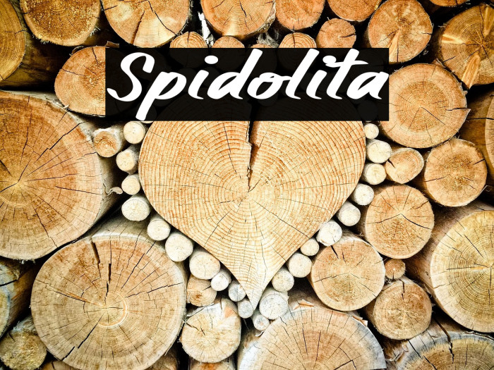 Spidolita Example 1