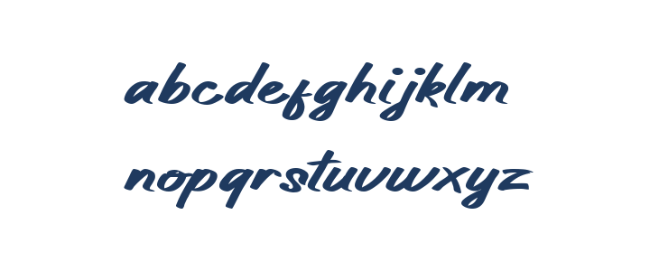 Spidolita Lowercase