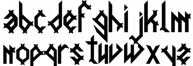 Spigulus Schriftart Groß