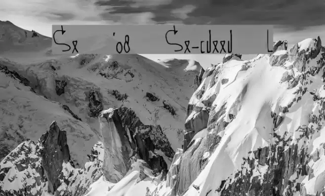 Spijker '08 Semi-condensed Light Font examples