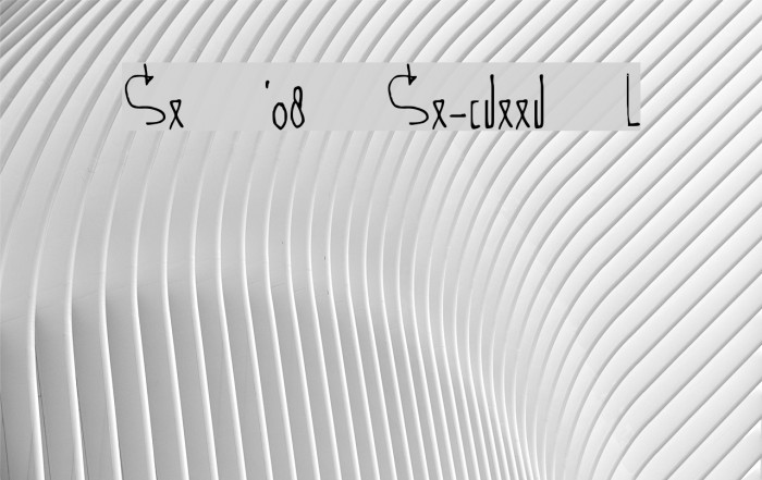 Spijker '08 Semi-condensed Light Font examples