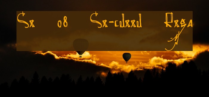 Spijker 08 Semi-condensed Regular Example 1