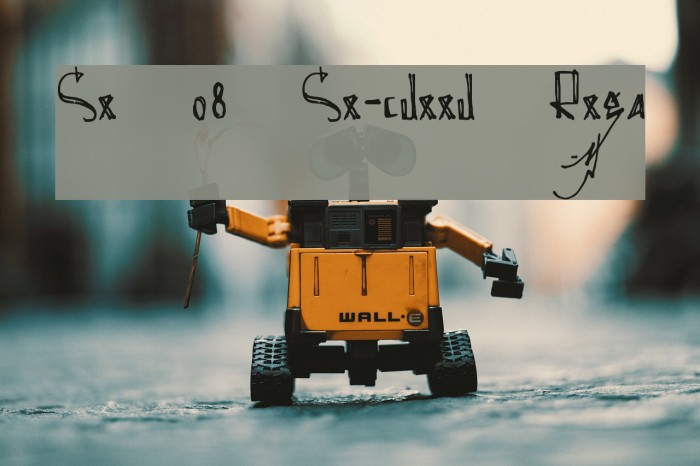 Spijker 08 Semi-condensed Regular Example 2