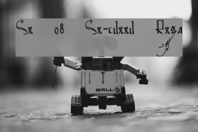 Spijker 08 Semi-condensed Regular Font examples