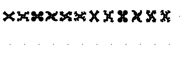 Spijner-Powerplay Font LOWERCASE