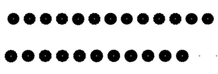 Spijner Font LOWERCASE