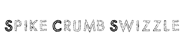 Spike Crumb Swizzle  Descarca Fonturi Gratis