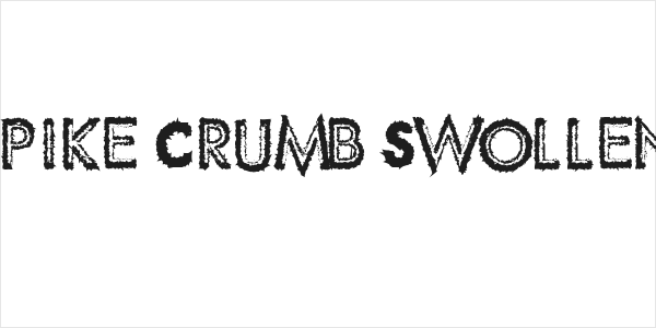 Spike Crumb Swollen Logo