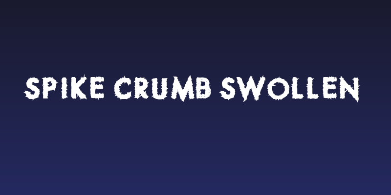 Spike Crumb Swollen Social Header
