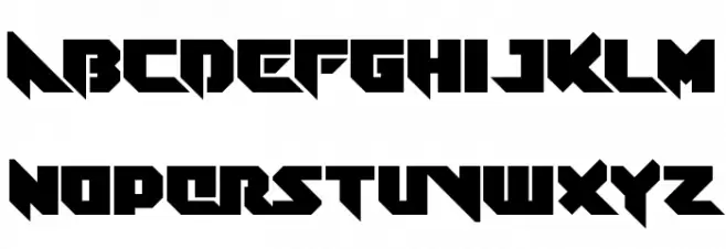 Spike Speak Straight Caratteri MINUSCOLO