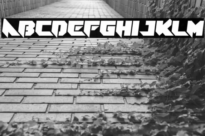 Spike Speak Font examples