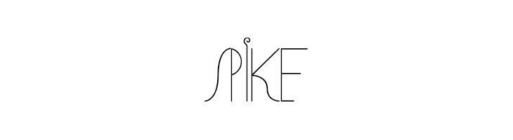 Spike  Fuentes Gratis Descargar