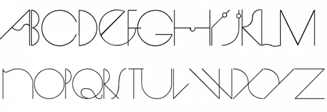 Spike Font Litere mari