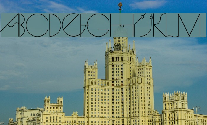 Spike Font examples