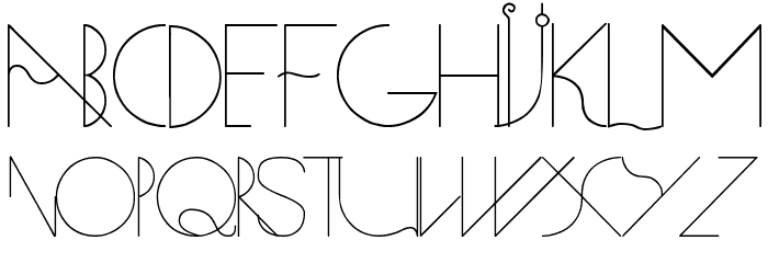 Spike Font LOWERCASE