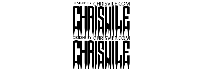 Spiked Regular Font OTHER CHARS