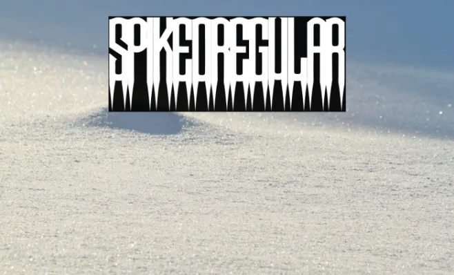 Spiked-Regular Example 2