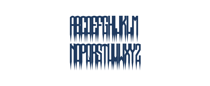 Spiked-Regular Lowercase