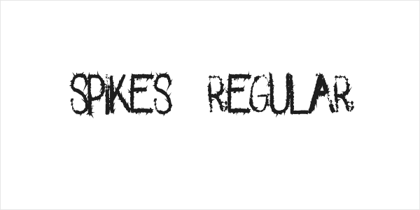 Spikes-Regular Logo