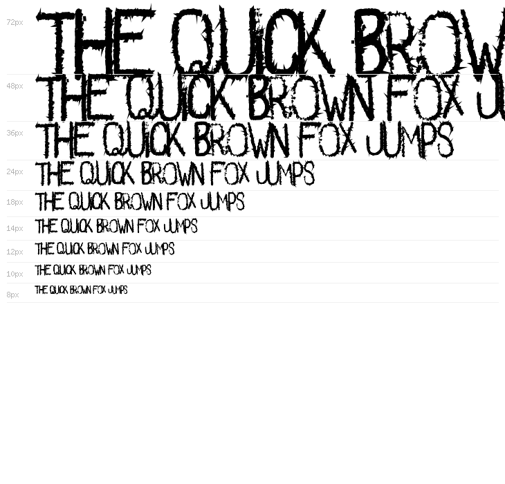 Spikes-Regular Waterfall