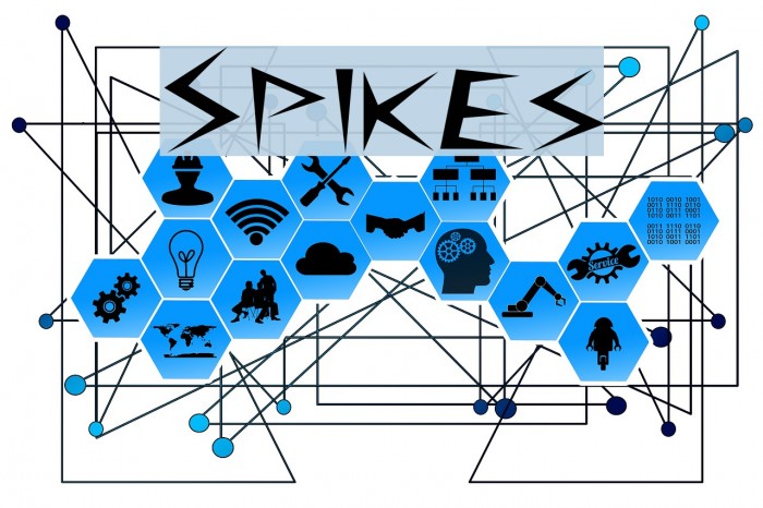 Spikes Font examples