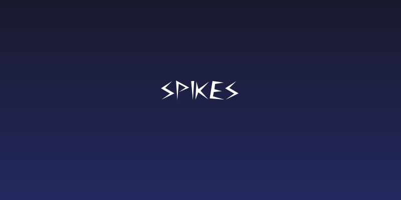 Spikes Social Header