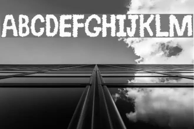 Spikey Font examples