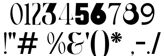 Spikle Personal Use Only Font OTHER CHARS