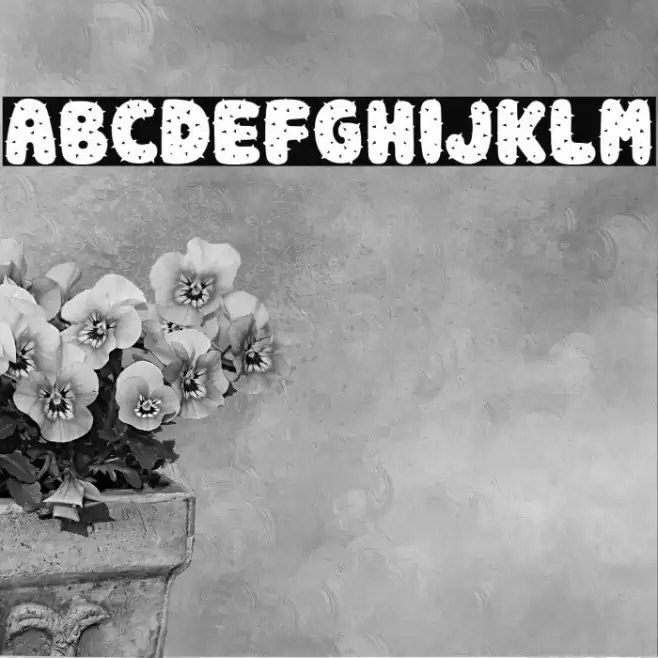 Spiky Book Regular Font examples