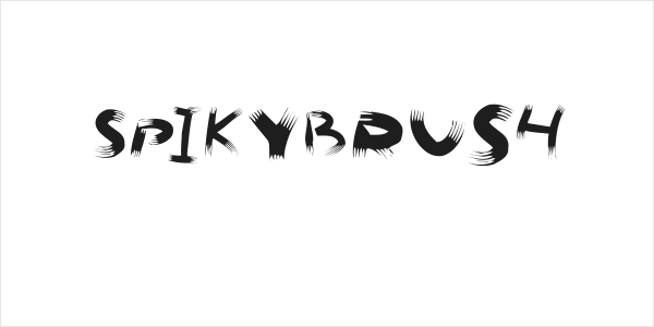 SpikyBrush Logo