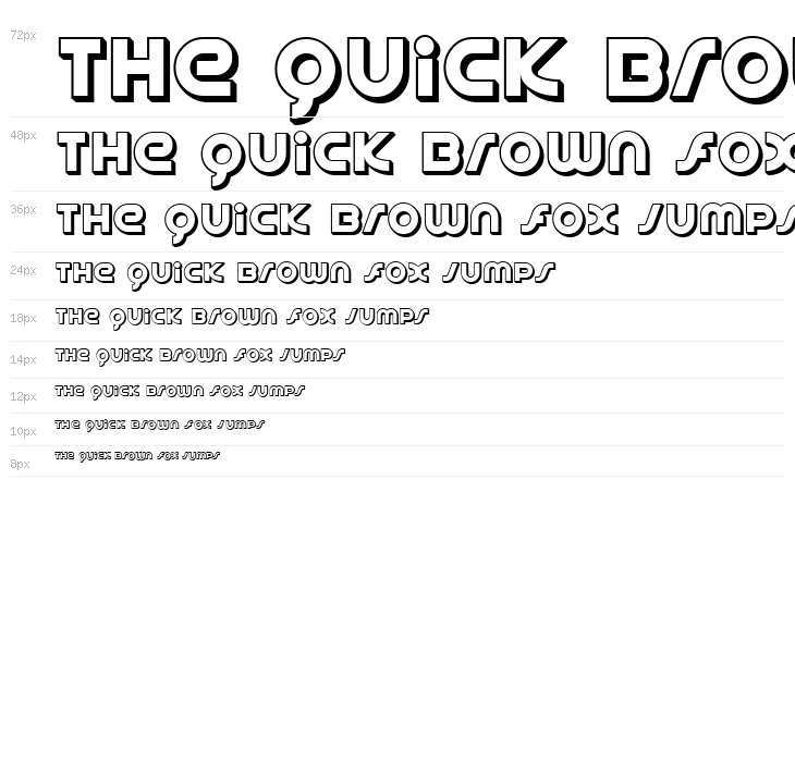 Spin Cycle 3D Waterfall