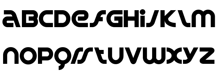 Spin Cycle Font LOWERCASE
