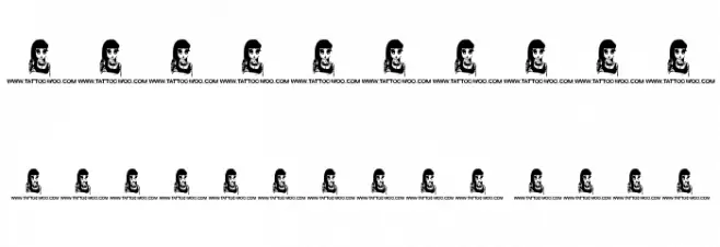 Spin Head Font OTHER CHARS