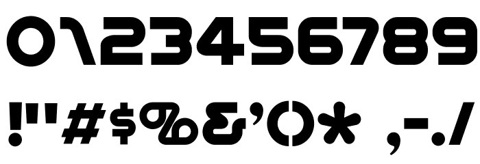 SpinCycleOT Font OTHER CHARS