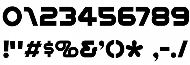 SpinCycleOT Font OTHER CHARS