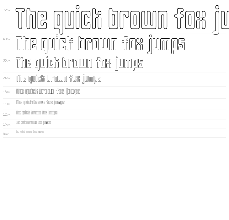 Spinach Outline Waterfall