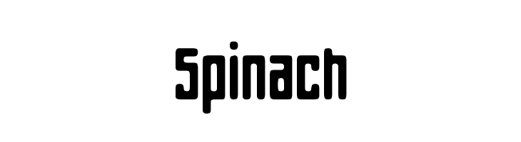 Spinach  Free Fonts Download