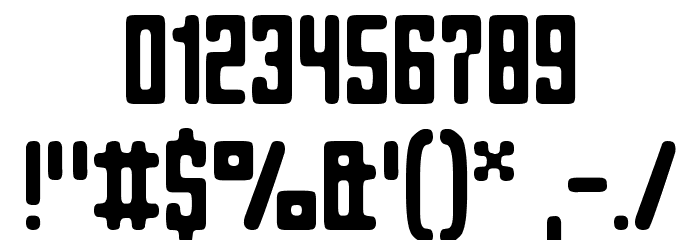 Spinach Font OTHER CHARS