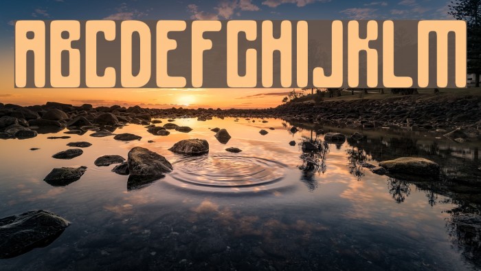 Spinach Font examples