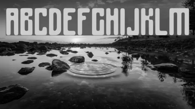 Spinach Schriftart examples