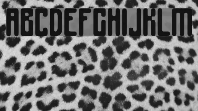 Spinach Schriftart examples