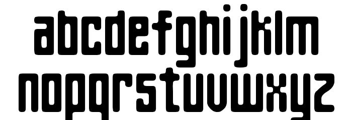 Spinach Font LOWERCASE