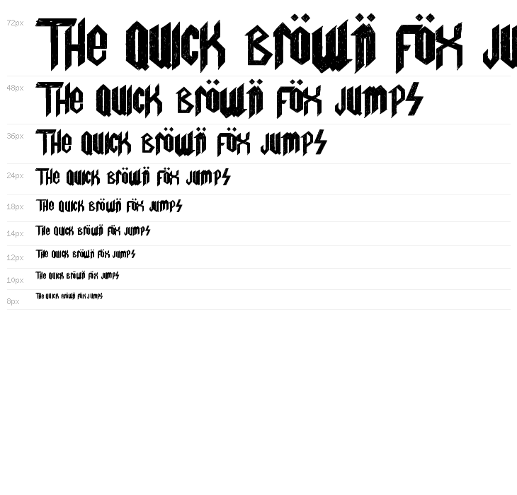 Spinal T. FanBoy Waterfall