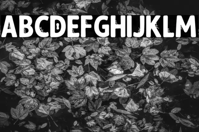 Spindark PERSONAL USE ONLY! フォント examples