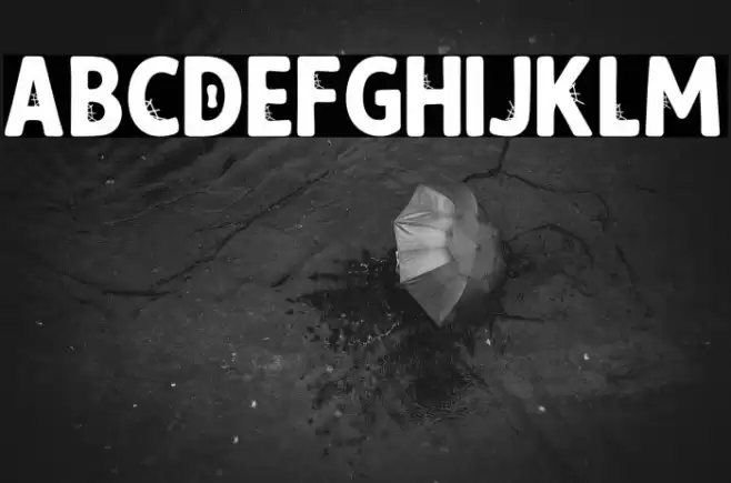 Spindark PERSONAL USE ONLY! フォント examples