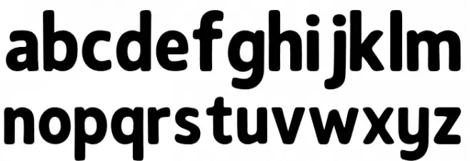 Spindark PERSONAL USE ONLY! フォント 小文字