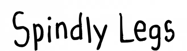 Spindly Legs  免费字体下载