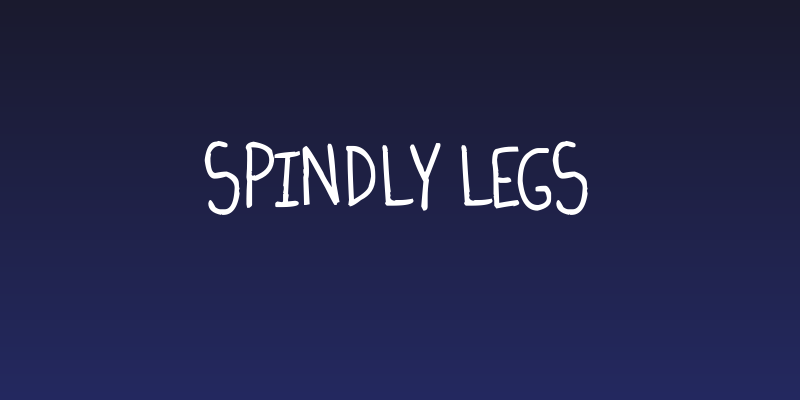 Spindly Legs Social Header